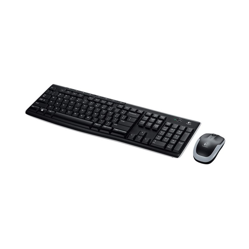 Buy Logitech Wireless Desktop MK270 - 2.4GHz Wireless Combo, Black, Full-size QW... in Cyprus, Nicosia, Limassol, Larnaka, Pafos