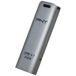 Buy PNY Elite Steel USB 3.2 Gen 1 Flash Drive - FD256ESTEEL31G - Stainless Steel... in Cyprus, Nicosia, Limassol, Larnaka, Pafos