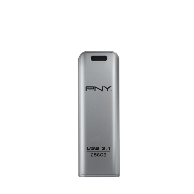 Buy PNY Elite Steel USB 3.2 Gen 1 Flash Drive - FD256ESTEEL31G - Stainless Steel... in Cyprus, Nicosia, Limassol, Larnaka, Pafos