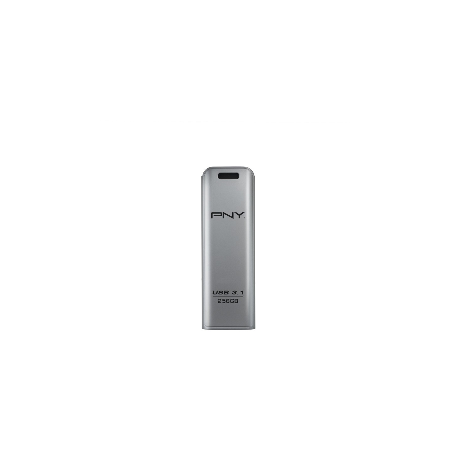 PNY Elite Steel USB 3.2 Gen 1 Flash Drive - FD256ESTEEL31G - Stainless Steel, 256 GB — Buy in Cyprus with Fast Delivery