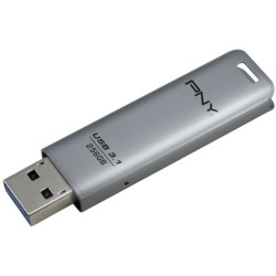 Buy PNY Elite Steel USB 3.2 Gen 1 Flash Drive - FD256ESTEEL31G - Stainless Steel... in Cyprus, Nicosia, Limassol, Larnaka, Pafos