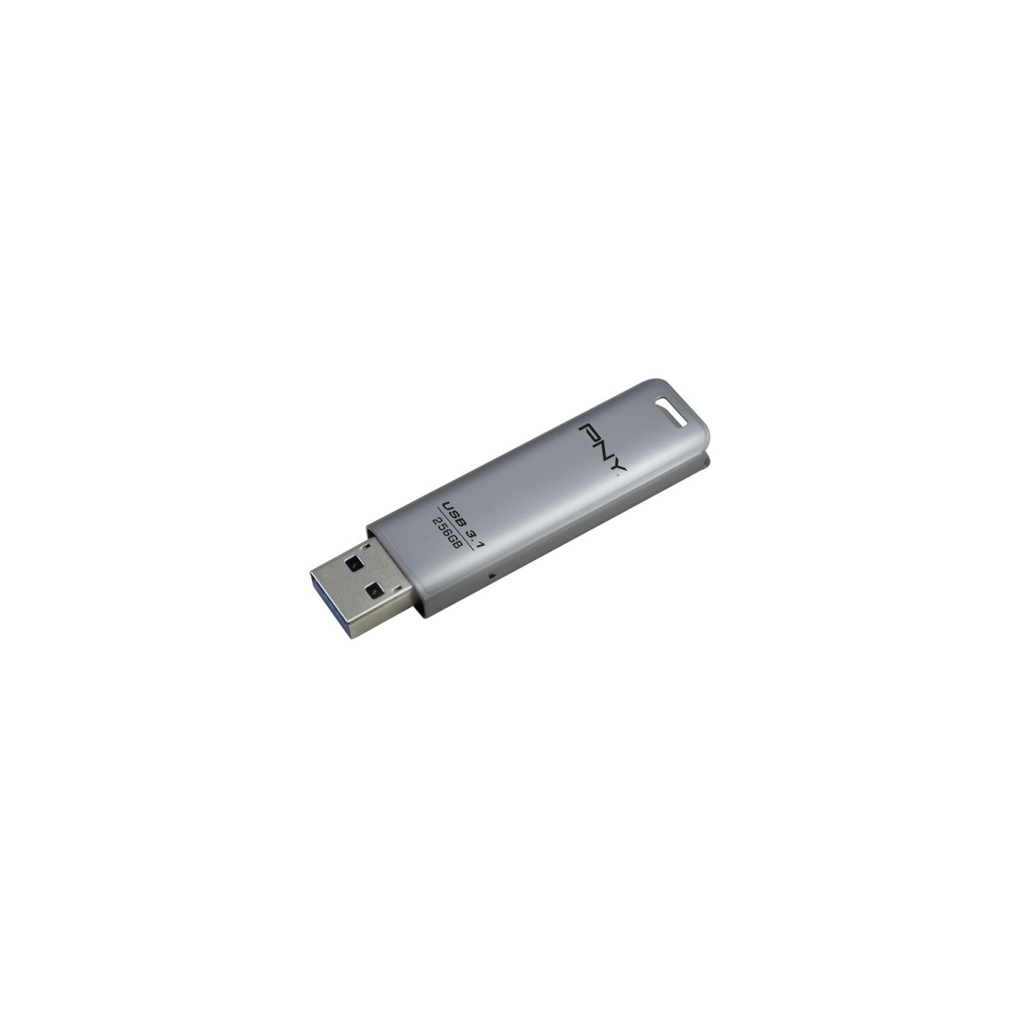 PNY Elite Steel USB 3.2 Gen 1 Flash Drive - FD256ESTEEL31G - Stainless Steel, 256 GB — Buy in Cyprus with Fast Delivery