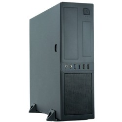 Buy Mini Chieftec Mesh Serie - CS-12B-300 - Mini Tower, Black, Mini-ITX, 300W PSU in Cyprus, Nicosia, Limassol, Larnaka, Pafos