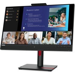 Lenovo ThinkVision T24v-30 23.8" FHD IPS 75Hz Monitor Webcam Speakers (Boxed) — Buy in Cyprus with Fast Delivery