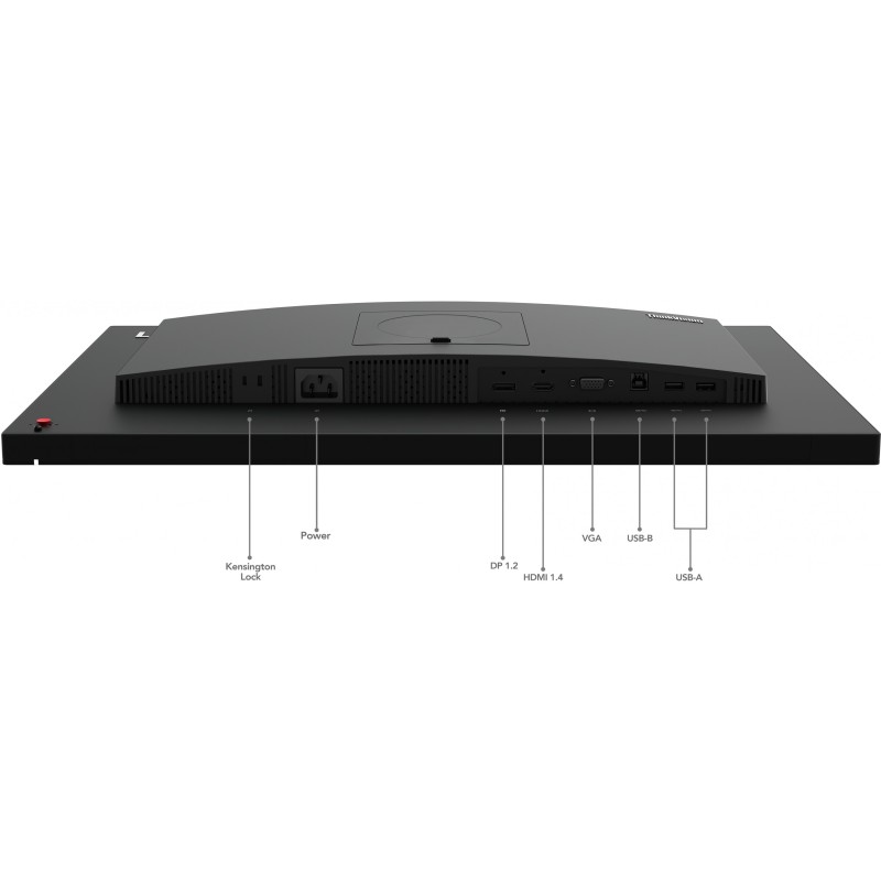 Buy Lenovo ThinkVision T24v-30 - 23.8in FHD (1920x1080) IPS 75Hz Monitor, 4ms, W... in Cyprus, Nicosia, Limassol, Larnaka, Pafos