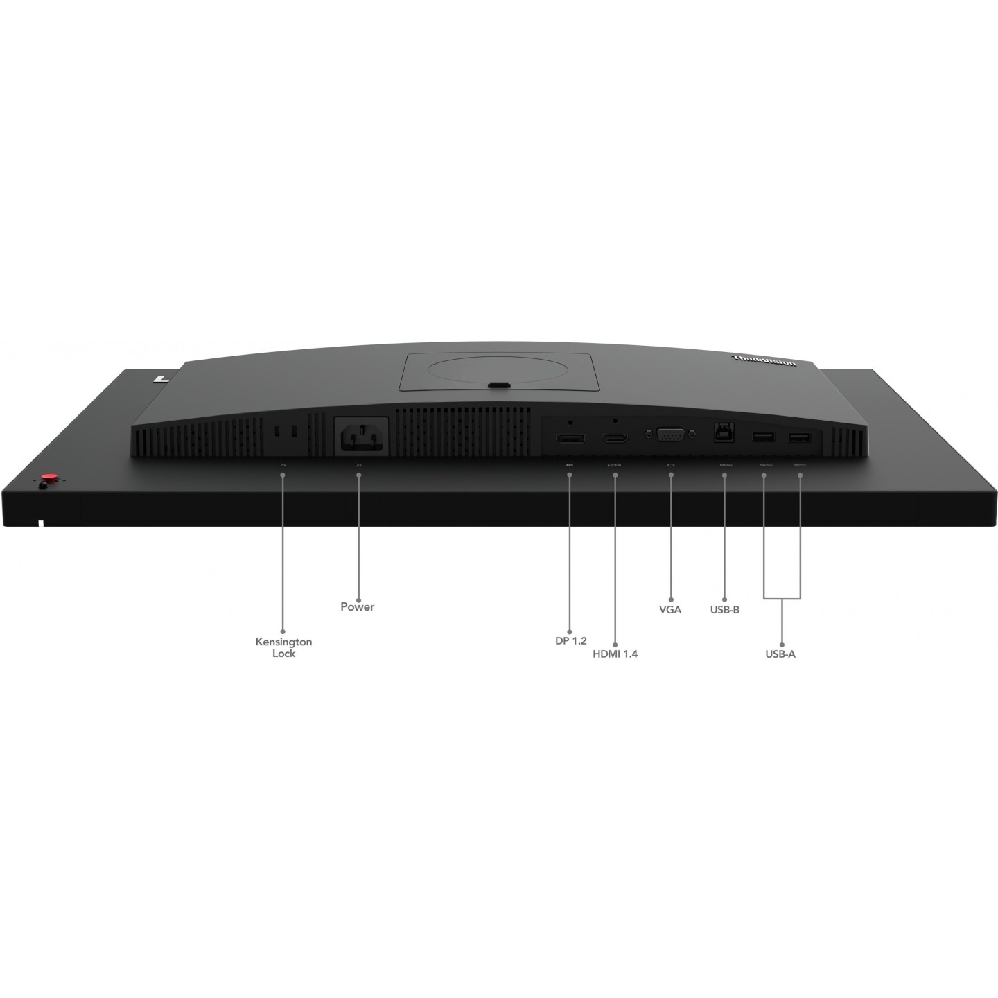 Lenovo ThinkVision T24v-30 23.8" FHD IPS 75Hz Monitor Webcam Speakers (Boxed) — Buy in Cyprus with Fast Delivery