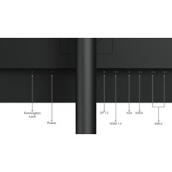 Lenovo ThinkVision T24v-30 23.8" FHD IPS 75Hz Monitor Webcam Speakers (Boxed) — Buy in Cyprus with Fast Delivery