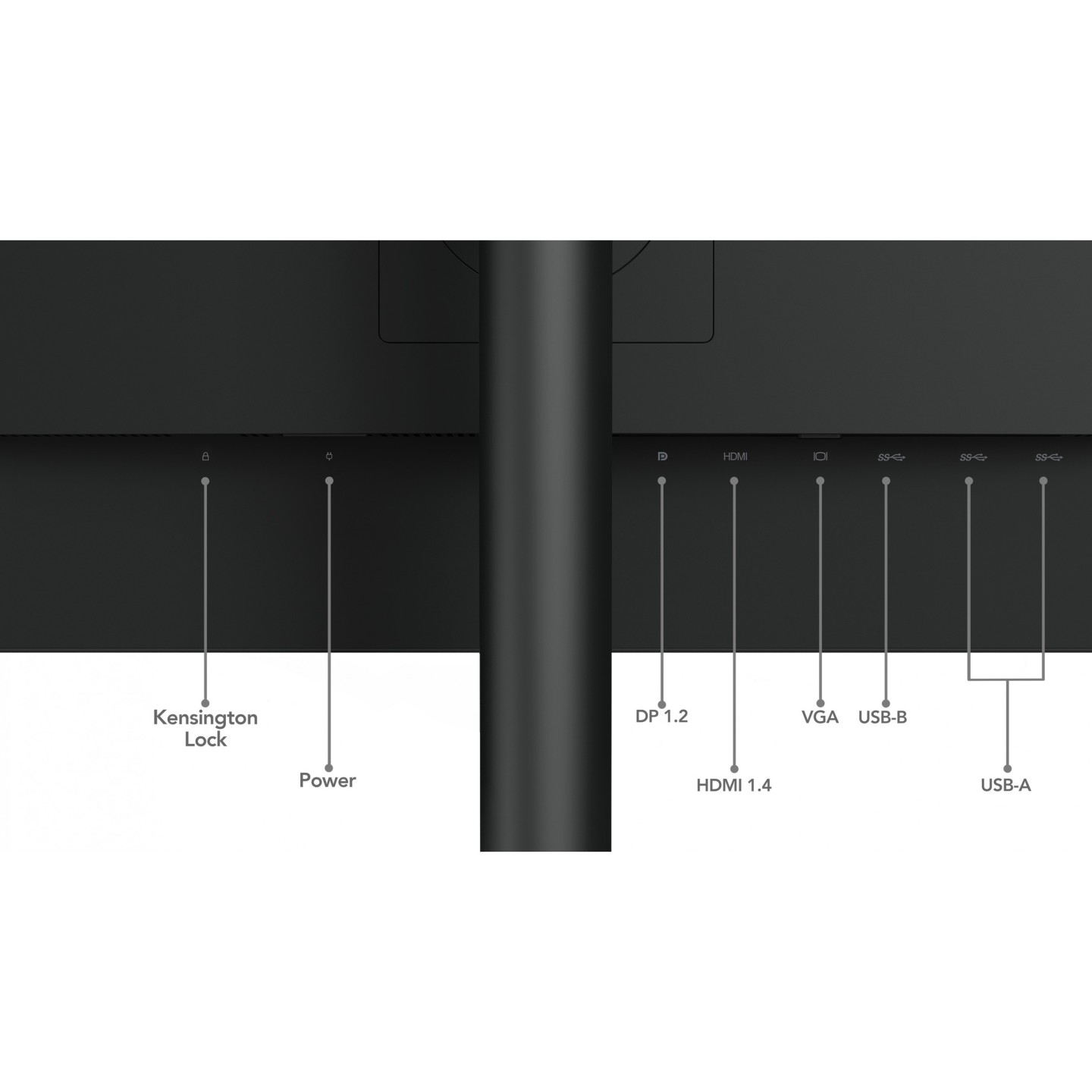 Lenovo ThinkVision T24v-30 23.8" FHD IPS 75Hz Monitor Webcam Speakers (Boxed) — Buy in Cyprus with Fast Delivery