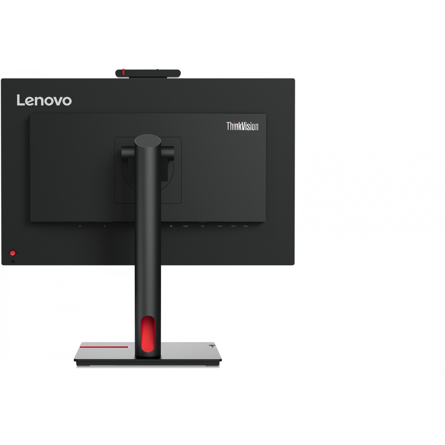 Lenovo ThinkVision T24v-30 23.8" FHD IPS 75Hz Monitor Webcam Speakers (Boxed) — Buy in Cyprus with Fast Delivery