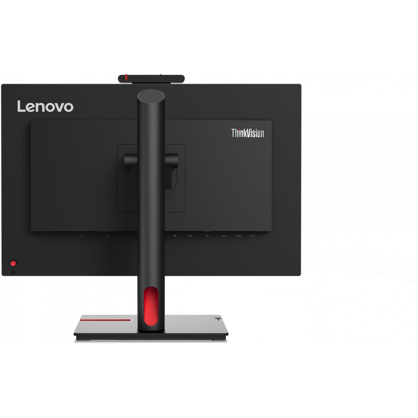 Lenovo ThinkVision T24v-30 23.8" FHD IPS 75Hz Monitor Webcam Speakers (Boxed) — Buy in Cyprus with Fast Delivery