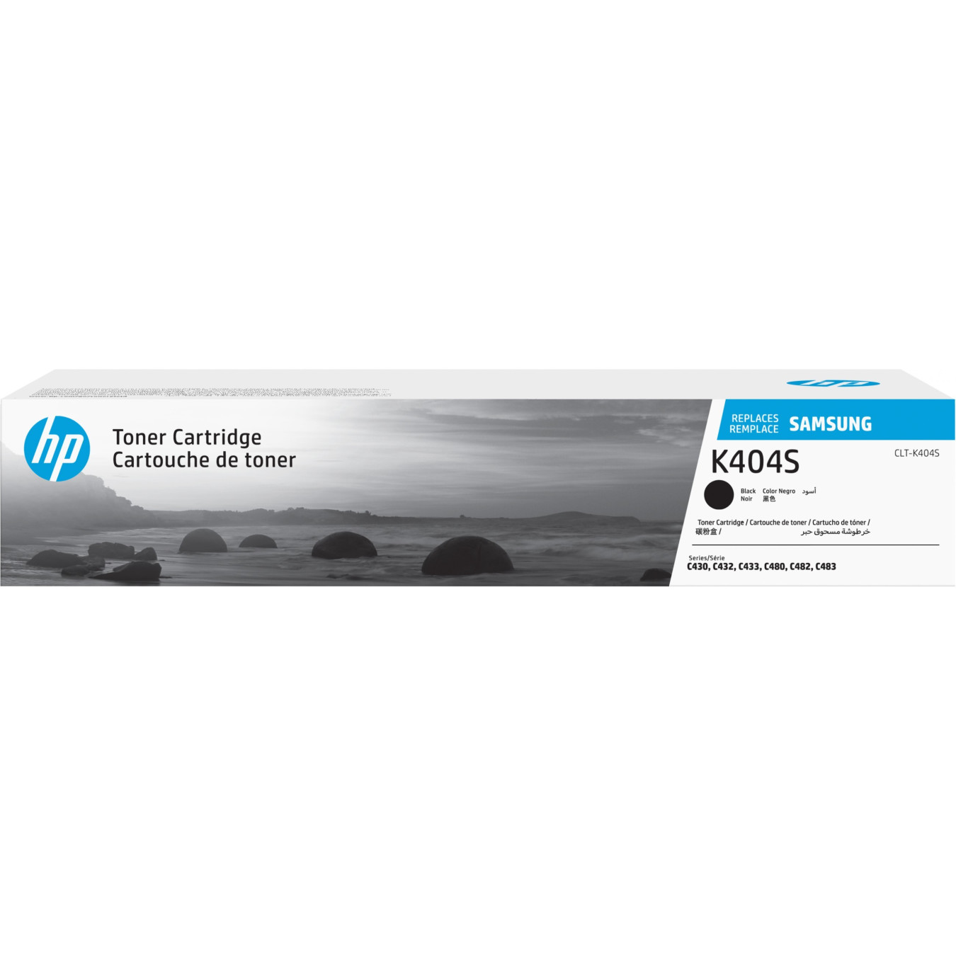 Samsung HP Black Toner Cartridge - SU100A (CLT-K404S) - Original, 1,500-page Yield — Buy in Cyprus with Fast Delivery