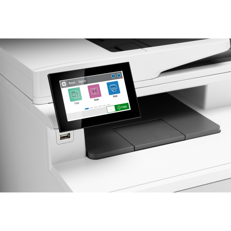 Buy HP Color LaserJet Enterprise MFP M480f - 4-in-1 A4 Color Laser, 2GB RAM, 16G... in Cyprus, Nicosia, Limassol, Larnaka, Pafos