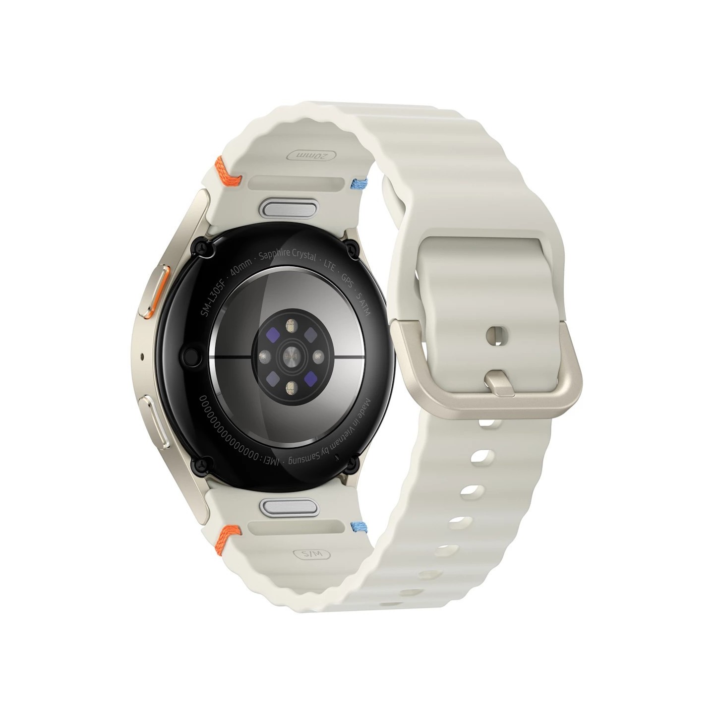 Samsung Galaxy Watch7 - L305 - 40mm Cream, LTE, Super AMOLED 1.3-inch, 300mAh, Wear OS — Buy in Cyprus with Fast Delivery