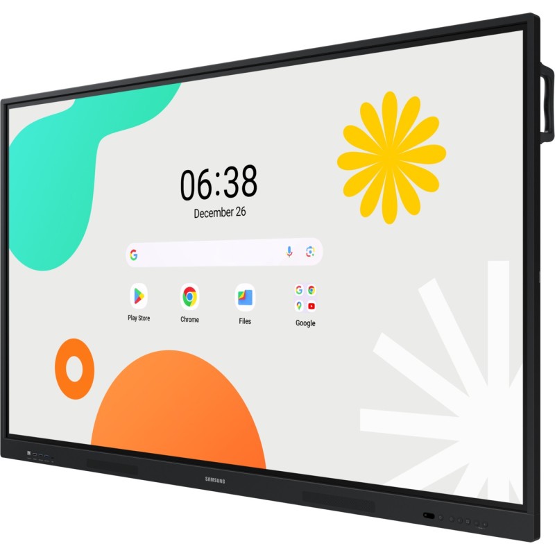 Buy Samsung Smart Signage WA65F - 65" 4K UHD IPS Touch (IR), Android, 64GB, Black in Cyprus, Nicosia, Limassol, Larnaka, Pafos