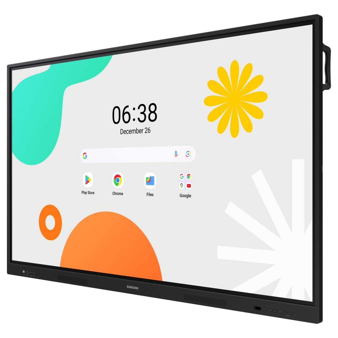 Samsung Smart Signage WA65F - 65" 4K UHD IPS Touch (IR), Android, 64GB, Black — Buy in Cyprus with Fast Delivery