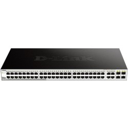 Buy D-Link DGS-1210-52 - 52-Port Layer 2 Smart Managed Gigabit Switch, 48 RJ45 +... in Cyprus, Nicosia, Limassol, Larnaka, Pafos