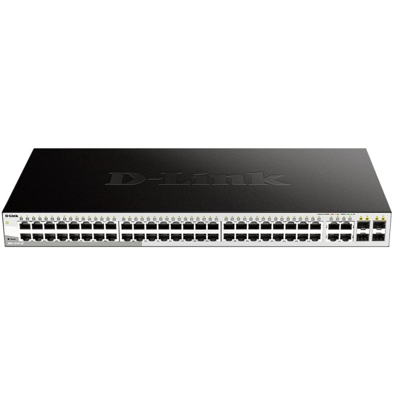 Buy D-Link DGS-1210-52 - 52-Port Layer 2 Smart Managed Gigabit Switch, 48 RJ45 +... in Cyprus, Nicosia, Limassol, Larnaka, Pafos