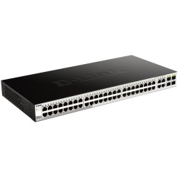 Buy D-Link DGS-1210-52 - 52-Port Layer 2 Smart Managed Gigabit Switch, 48 RJ45 +... in Cyprus, Nicosia, Limassol, Larnaka, Pafos