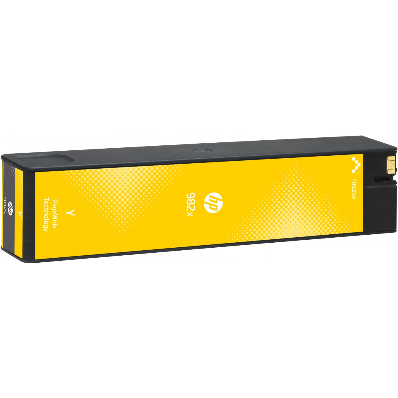 HP 982X PageWide Ink Cartridge - T0B29A - Yellow XL High-Yield, 16,000 pages — Buy in Cyprus with Fast Delivery
