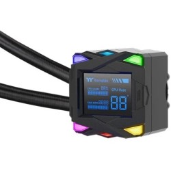 Buy Thermaltake LA240-S AIO Liquid Cooler 240mm - 2x120mm ARGB Fans, LCD Pump, B... in Cyprus, Nicosia, Limassol, Larnaka, Pafos