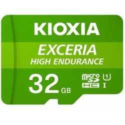 Buy Kioxia Exceria High Endurance microSDHC 32GB - UHS-I U1 (V10) Class 10, 100M... in Cyprus, Nicosia, Limassol, Larnaka, Pafos