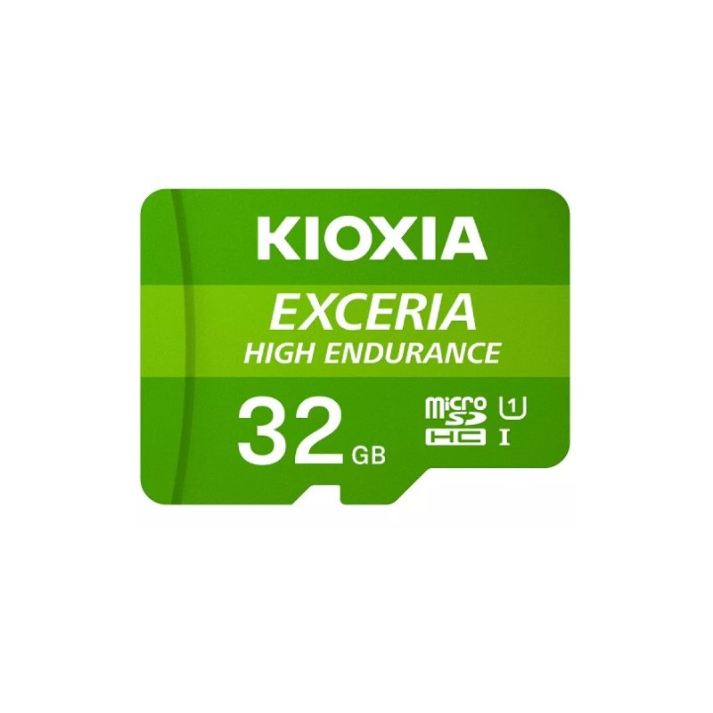 Buy Kioxia Exceria High Endurance microSDHC 32GB - UHS-I U1 (V10) Class 10, 100M... in Cyprus, Nicosia, Limassol, Larnaka, Pafos