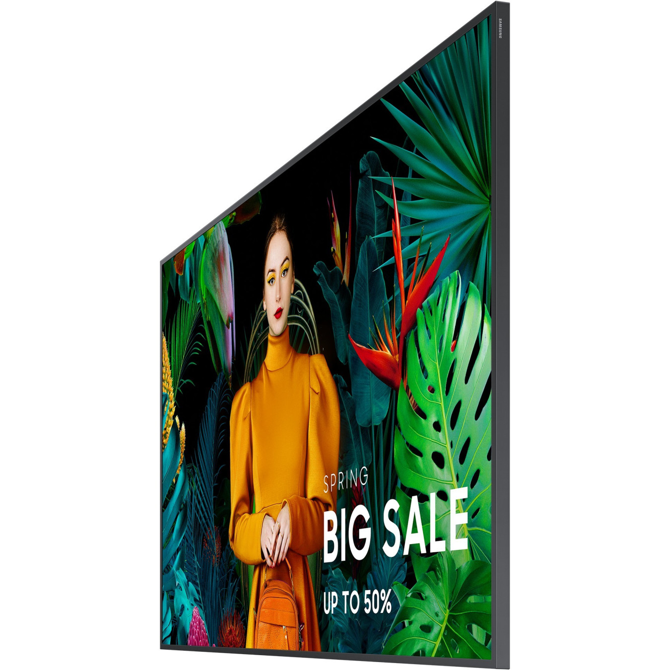 Samsung Smart Signage QB65C - 65" 4K UHD VA Digital Signage Panel, Black, Tizen 7.0 — Buy in Cyprus with Fast Delivery