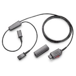 Buy Poly Training Y Cable - Black - For EncorePro 300/500/700 Headsets in Cyprus, Nicosia, Limassol, Larnaka, Pafos