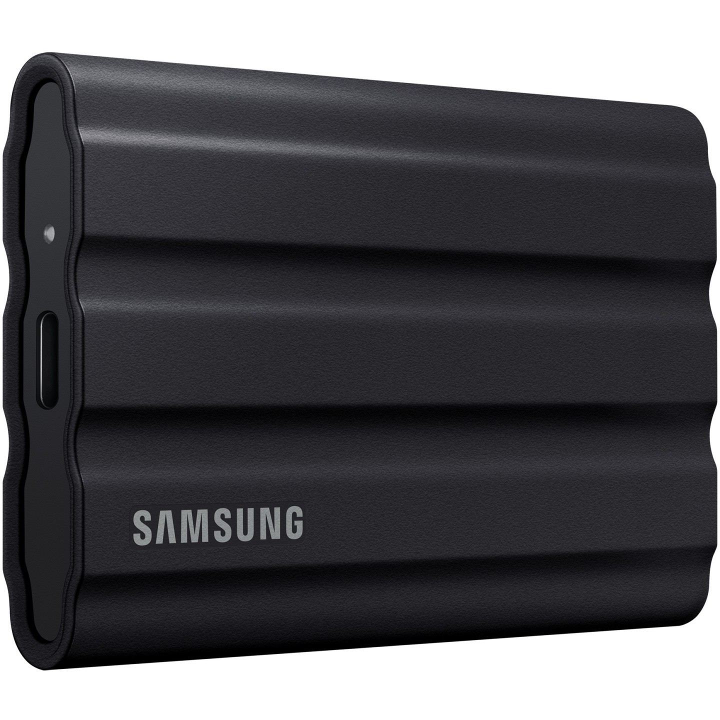 Samsung Portable SSD T7 Shield - MU-PE2T0S - 2TB, USB-C (USB 3.2 Gen2), 1050MB/s, Black, Rugged