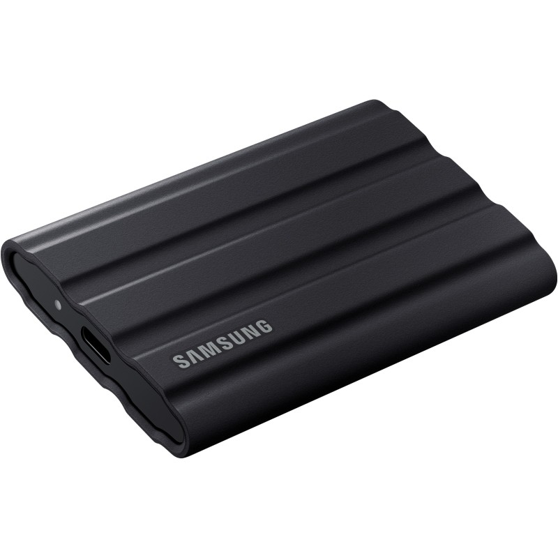 Buy Samsung Portable SSD T7 Shield - MU-PE2T0S - 2TB, USB-C (USB 3.2 Gen2), 1050... in Cyprus, Nicosia, Limassol, Larnaka, Pafos
