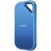 SanDisk Creator Pro Portable SSD - 4TB - USB-C (USB 3.2 Gen 2x2), NVMe, 2000MB/s, Blue — Buy in Cyprus with Fast Delivery