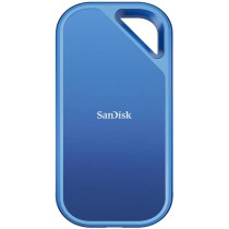 SanDisk Creator Pro Portable SSD - 4TB - USB-C (USB 3.2 Gen 2x2), NVMe, 2000MB/s, Blue — Buy in Cyprus with Fast Delivery