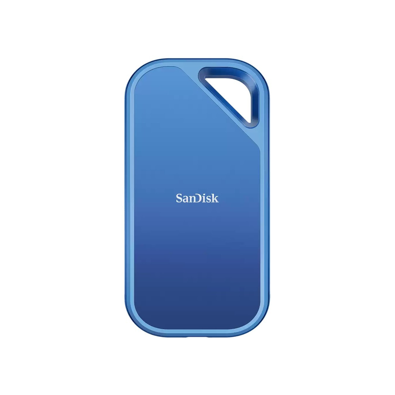 SanDisk Creator Pro Portable SSD - 4TB - USB-C (USB 3.2 Gen 2x2), NVMe, 2000MB/s, Blue — Buy in Cyprus with Fast Delivery