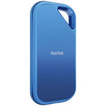 SanDisk Creator Pro Portable SSD - 4TB - USB-C (USB 3.2 Gen 2x2), NVMe, 2000MB/s, Blue — Buy in Cyprus with Fast Delivery