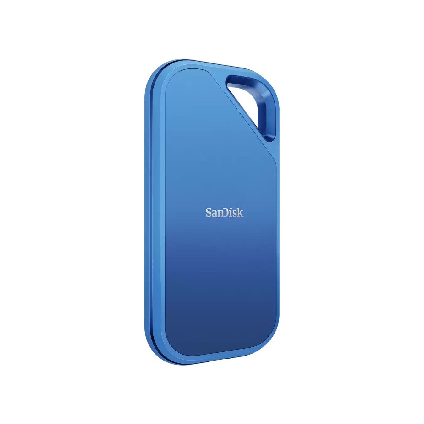 SanDisk Creator Pro Portable SSD - 4TB - USB-C (USB 3.2 Gen 2x2), NVMe, 2000MB/s, Blue — Buy in Cyprus with Fast Delivery