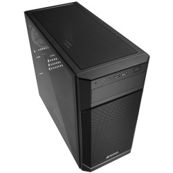 Buy Sharkoon V1000 RGB - Mini Micro-ATX Case - Black, RGB Fans, 240mm Front Radi... in Cyprus, Nicosia, Limassol, Larnaka, Pafos