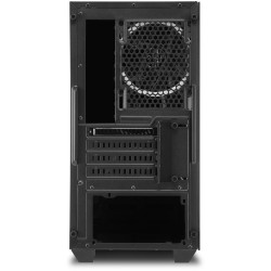 Buy Sharkoon V1000 RGB - Mini Micro-ATX Case - Black, RGB Fans, 240mm Front Radi... in Cyprus, Nicosia, Limassol, Larnaka, Pafos