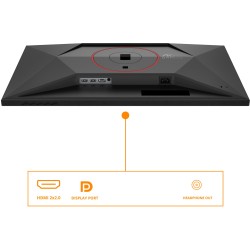 Buy AOC 27G4HA - 27" Fast IPS Gaming Monitor - FHD 1920x1080, 200Hz, 1ms, HDR10,... in Cyprus, Nicosia, Limassol, Larnaka, Pafos