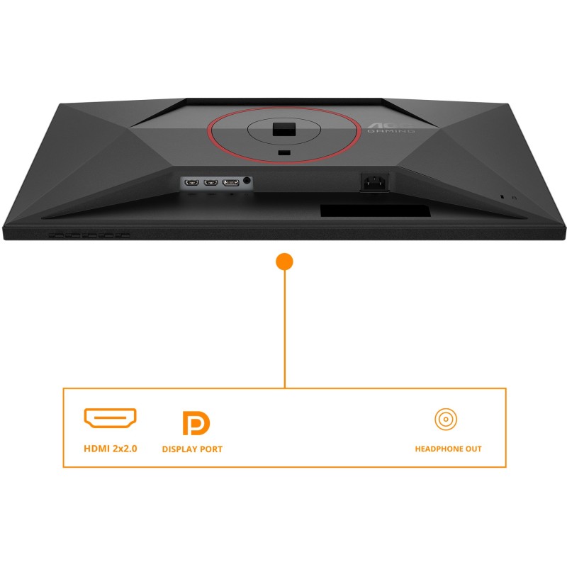 Buy AOC 27G4HA - 27" Fast IPS Gaming Monitor - FHD 1920x1080, 200Hz, 1ms, HDR10,... in Cyprus, Nicosia, Limassol, Larnaka, Pafos