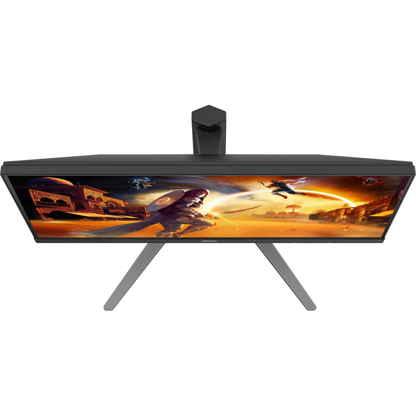 AOC 27G4HA - 27" Fast IPS Gaming Monitor - FHD 1920x1080, 200Hz, 1ms, HDR10, Black/Red — Buy in Cyprus with Fast Delivery