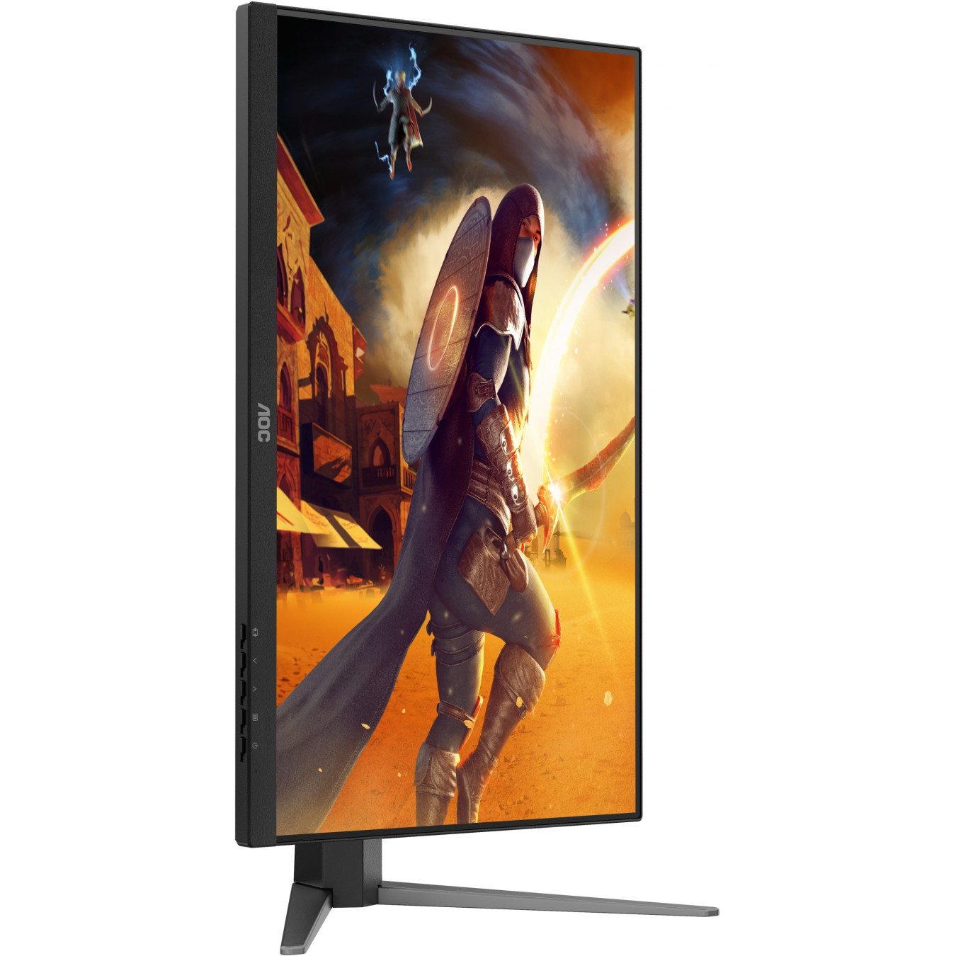 AOC 27G4HA - 27" Fast IPS Gaming Monitor - FHD 1920x1080, 200Hz, 1ms, HDR10, Black/Red — Buy in Cyprus with Fast Delivery
