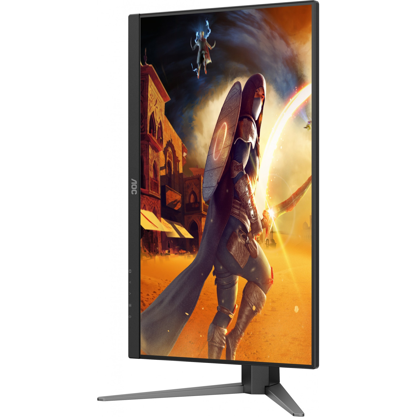 AOC 27G4HA - 27" Fast IPS Gaming Monitor - FHD 1920x1080, 200Hz, 1ms, HDR10, Black/Red — Buy in Cyprus with Fast Delivery