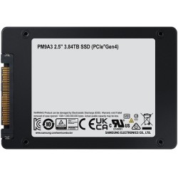 Samsung PM9A3 3.84TB Enterprise U.2 NVMe SSD - MZQL23T8HCLS - PCIe 4.0 x4 (Bulk) — Buy in Cyprus with Fast Delivery
