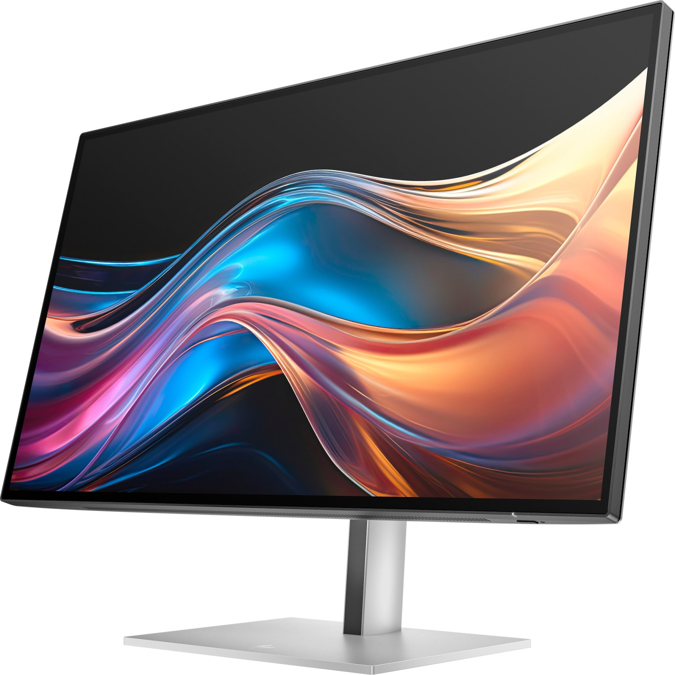 HP S7 Pro 727PQ - 27-inch QHD (2560x1440) IPS Monitor, 120Hz, HDR400, FreeSync Premium, Black