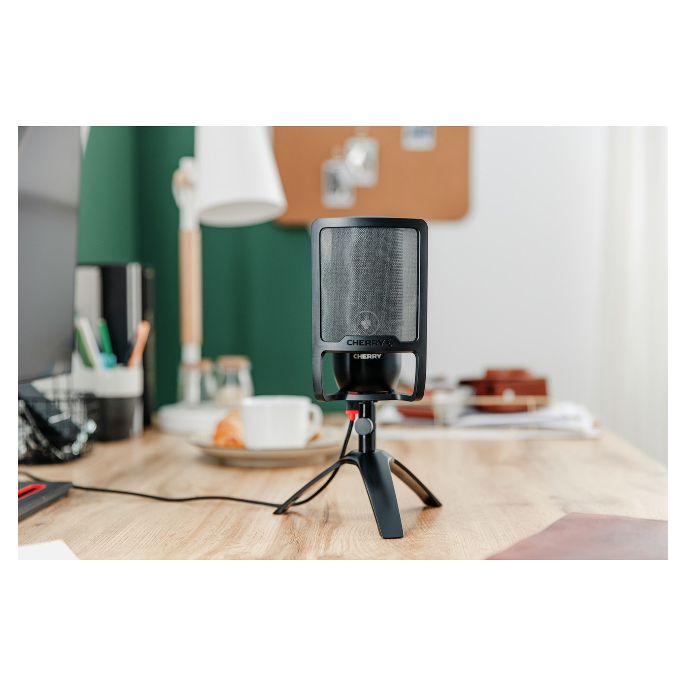 Cherry UM Pop Filter - For UM 9.0 PRO RGB, UM 6.0 ADVANCED, UM 3.0 - Black — Buy in Cyprus with Fast Delivery