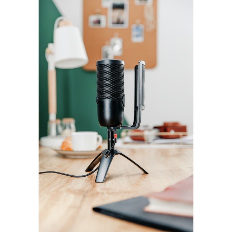 Buy Cherry UM Pop Filter - For UM 9.0 PRO RGB, UM 6.0 ADVANCED, UM 3.0 - Black in Cyprus, Nicosia, Limassol, Larnaka, Pafos