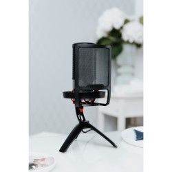 Buy Cherry UM Pop Filter - For UM 9.0 PRO RGB, UM 6.0 ADVANCED, UM 3.0 - Black in Cyprus, Nicosia, Limassol, Larnaka, Pafos