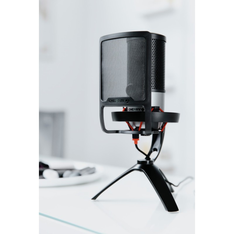 Buy Cherry UM Pop Filter - For UM 9.0 PRO RGB, UM 6.0 ADVANCED, UM 3.0 - Black in Cyprus, Nicosia, Limassol, Larnaka, Pafos