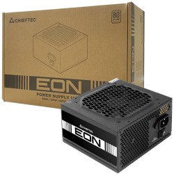 Buy Chieftec EON 600W Power Supply - ATX 2.3 - 80 PLUS, Non-Modular, Black in Cyprus, Nicosia, Limassol, Larnaka, Pafos