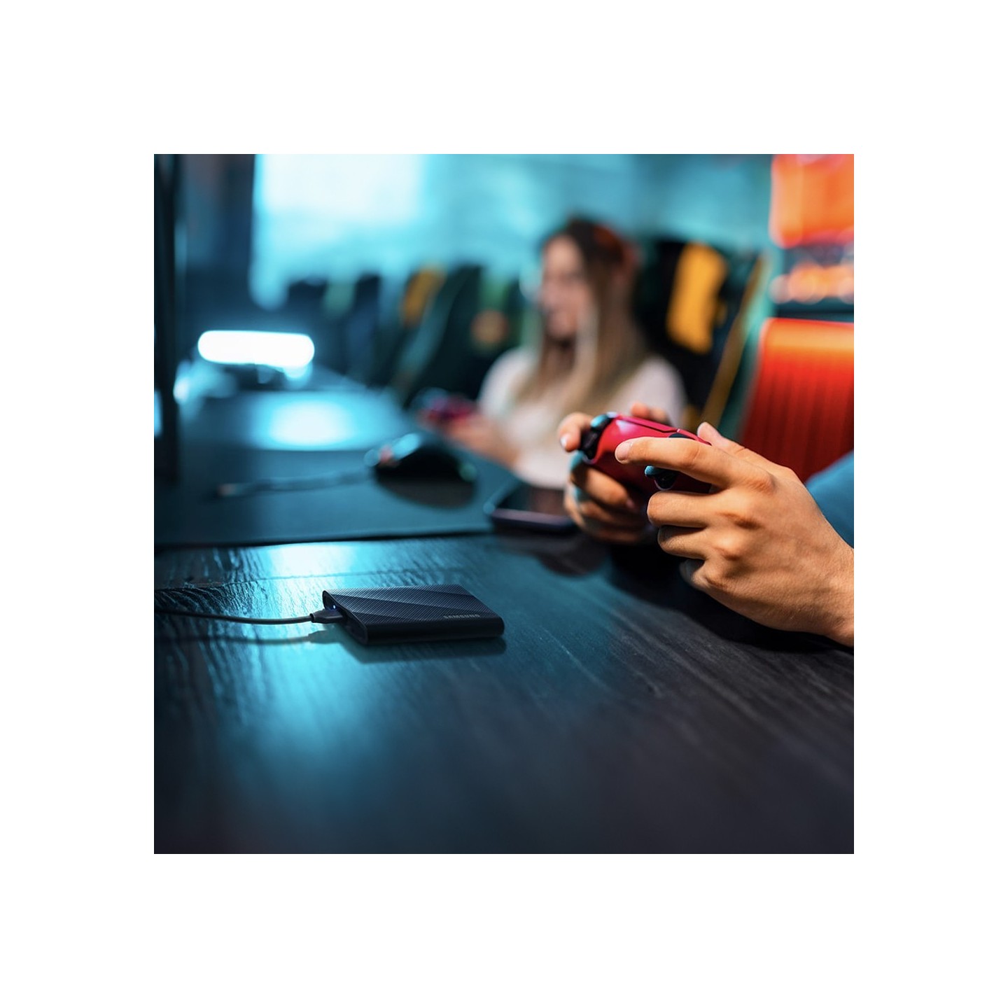 Samsung Portable SSD T9 - MU-PG1T0B - 1TB, USB 3.2 Gen2 (USB-C), 2000MB/s, Black — Buy in Cyprus with Fast Delivery